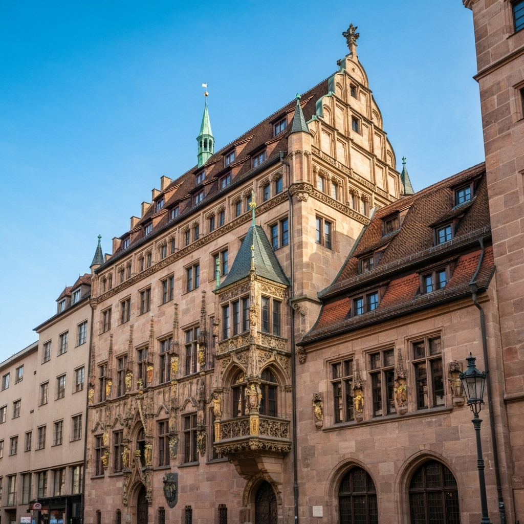 Altes Rathaus Nuremberg